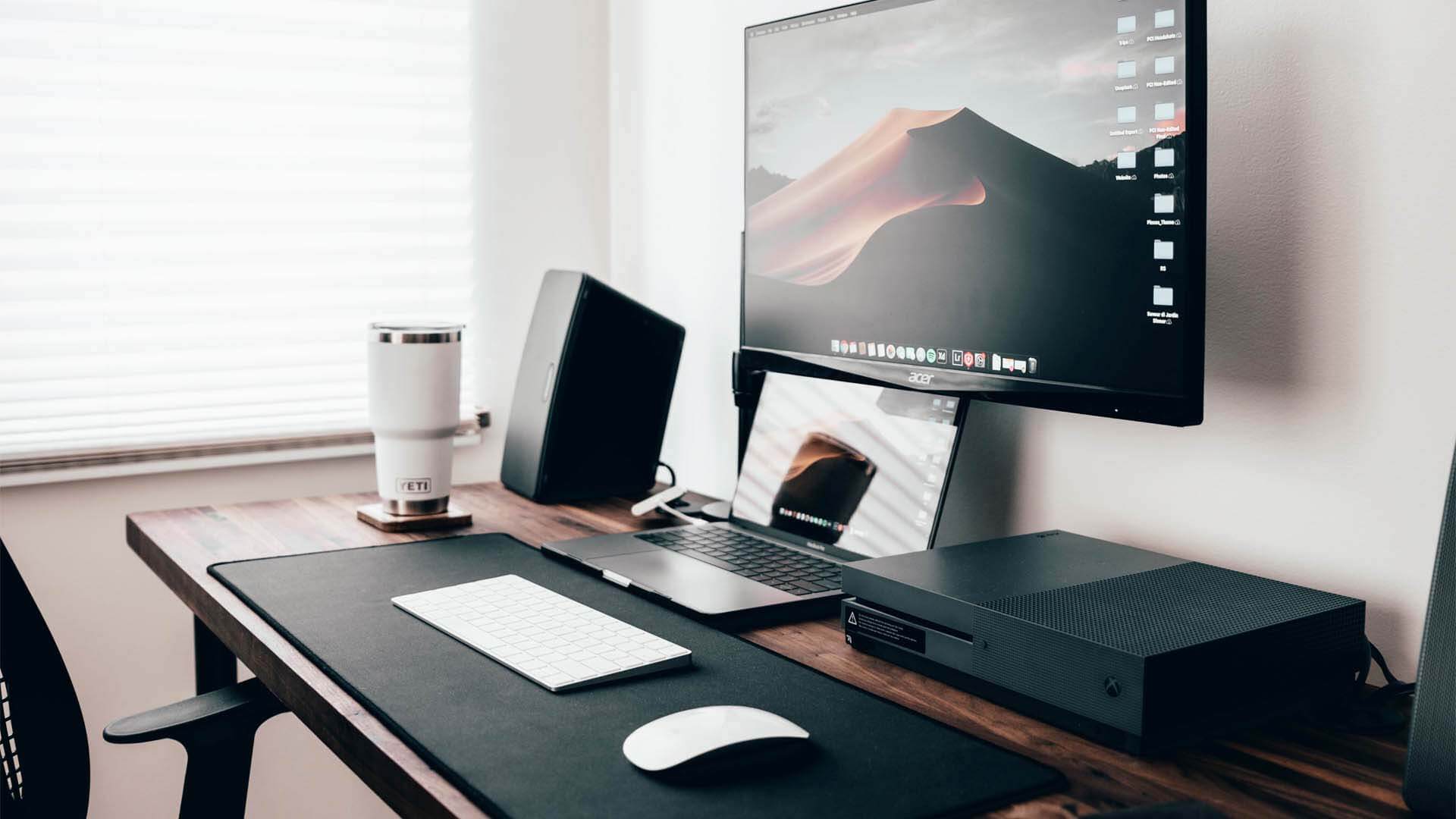 dekstop computer background